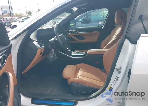 2024 BMW I4 Gran Coupe Edrive35 z USA, uszkodzony, nr VIN WBY43AW01RFS99769